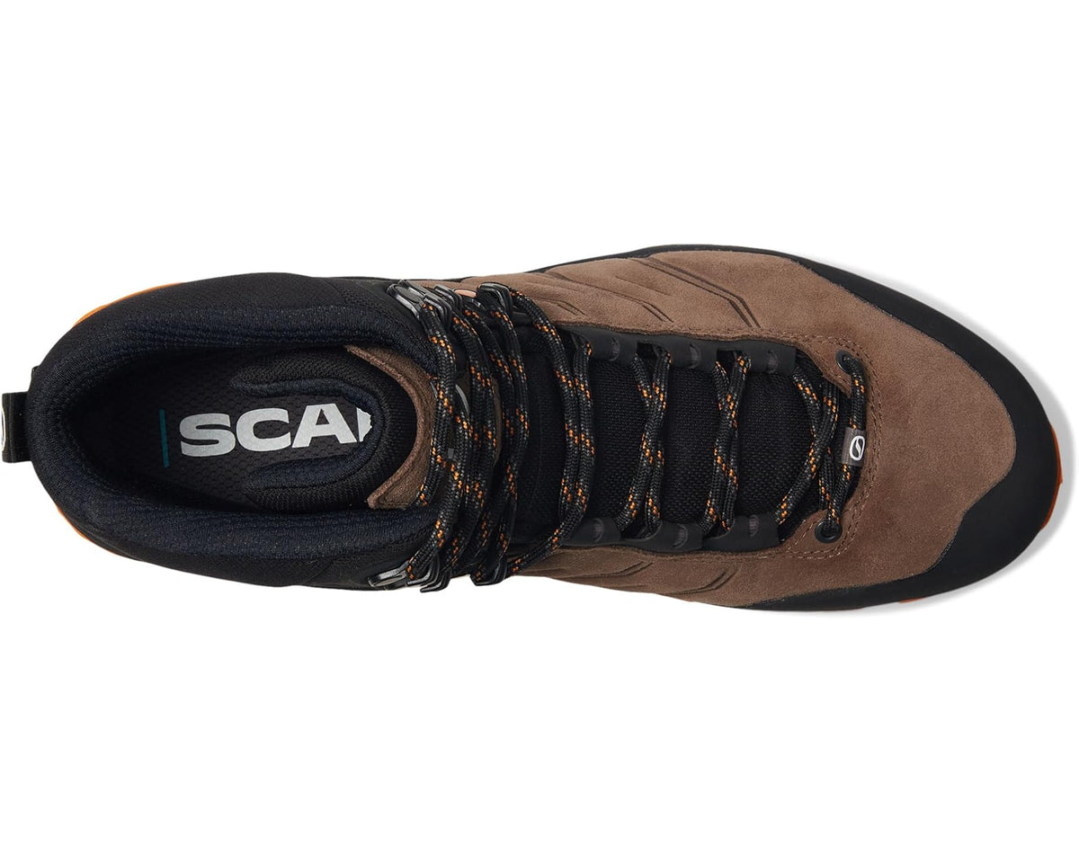 Men's Scarpa Rush TRK GTX Brown/Orange