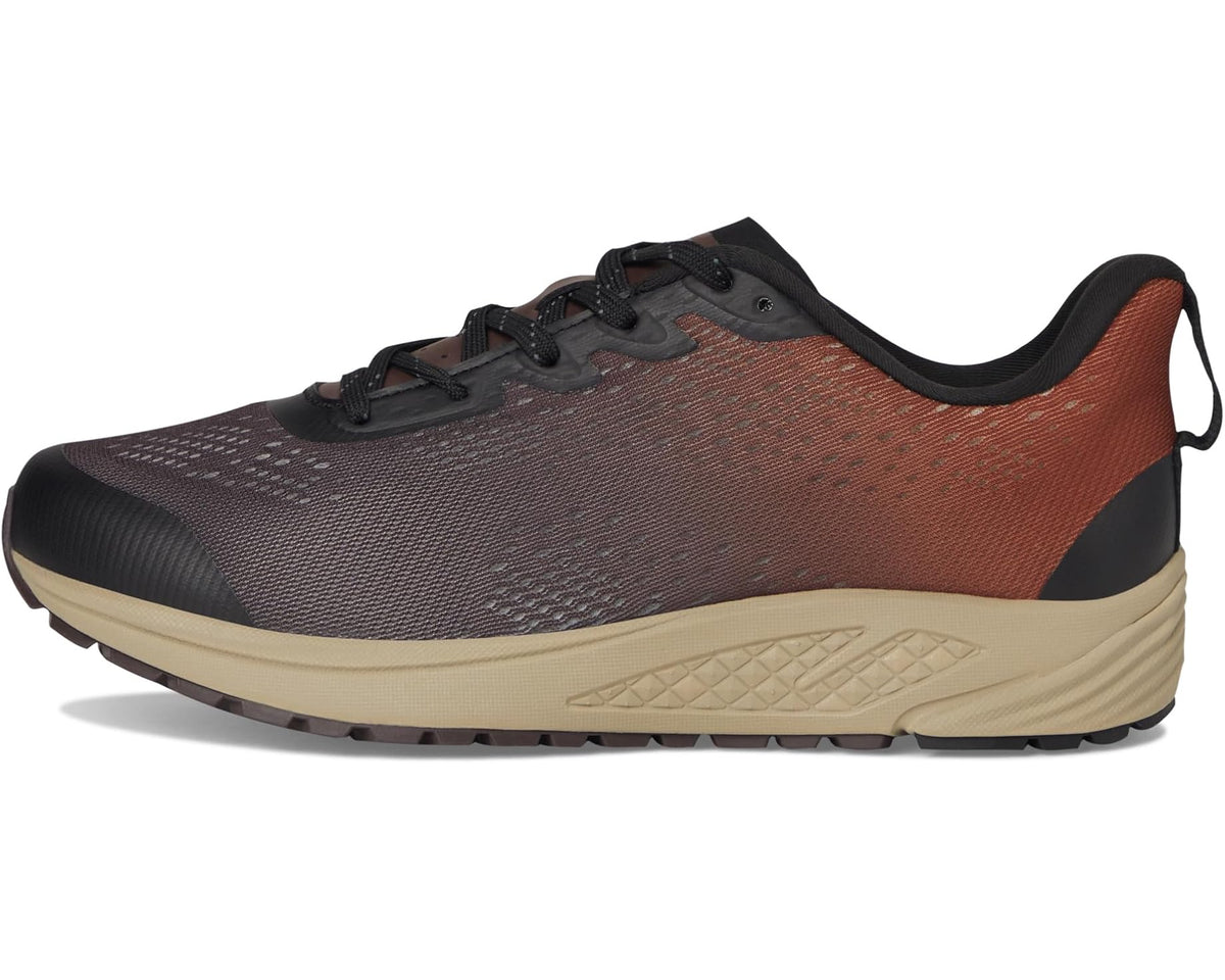 Men's Propet Propet One Evolve Brown/Rust