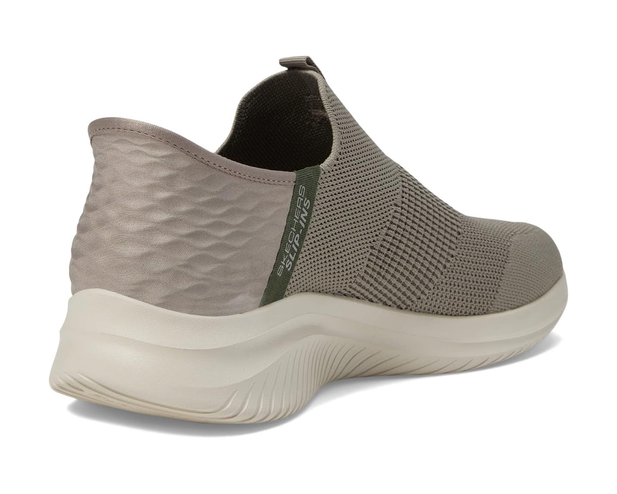 Men's SKECHERS Ultra Flex 3.0 Viewpoint Hands Free Slip-Ins Taupe/Olive