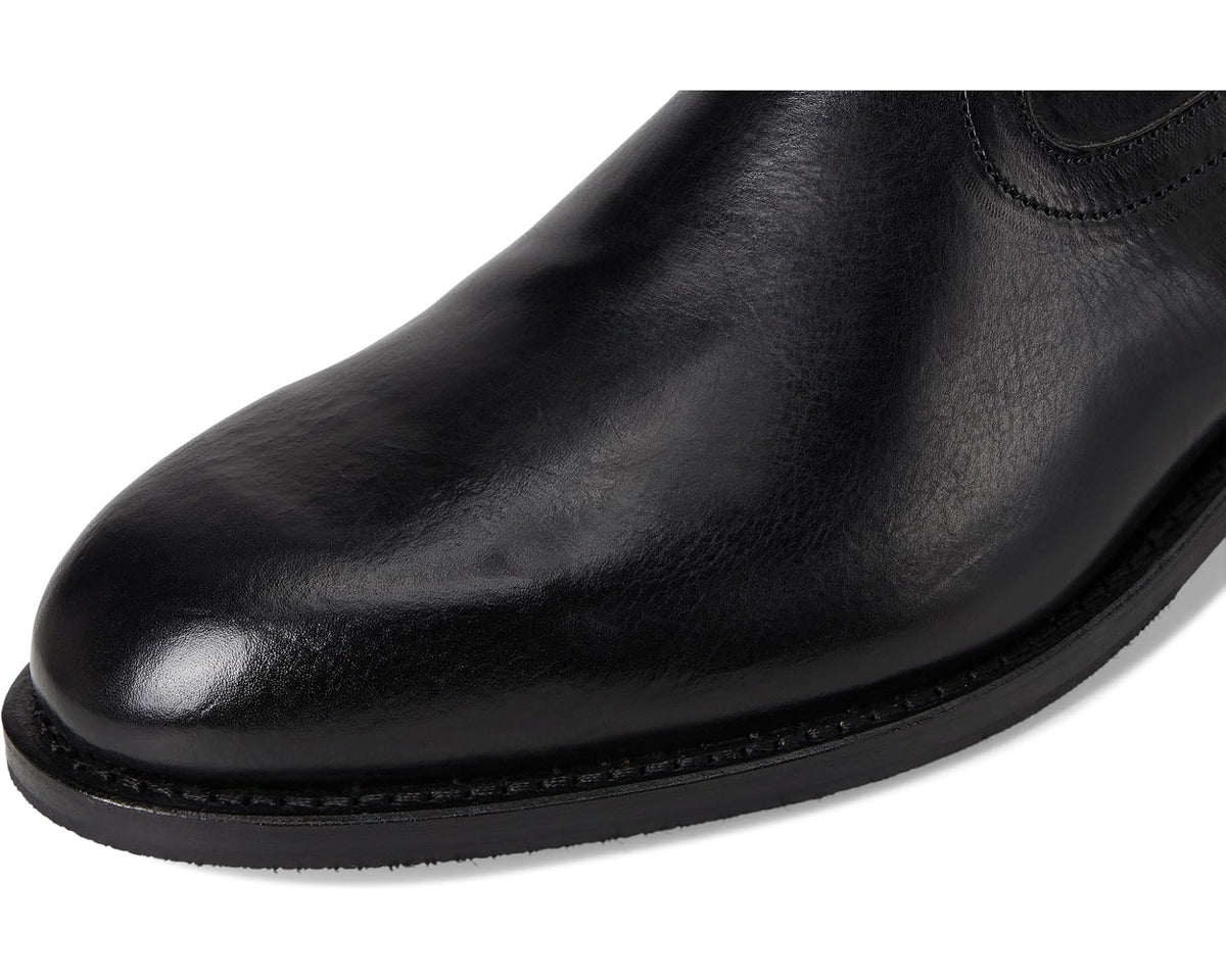 Men's Allen Edmonds Durango Zip Short Boots Black