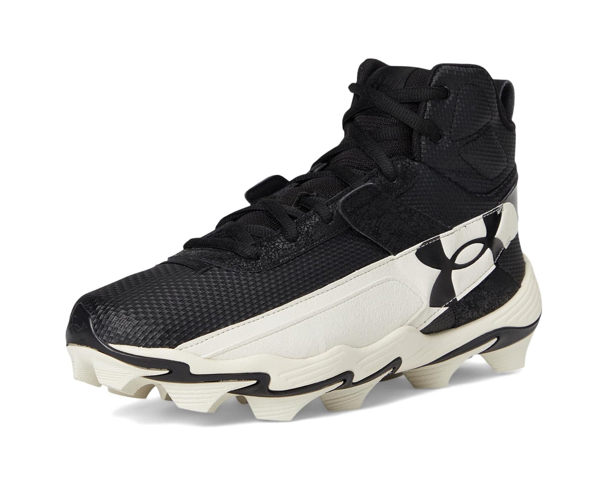 Men's Under Armour Harper 10 Baseball Cleats Black/Stone/Black