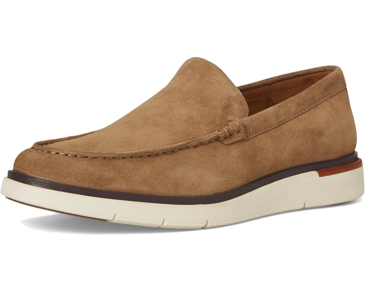 Men's Allen Edmonds Carson Venet Loafer/Moc Shoes Tobacco Leather