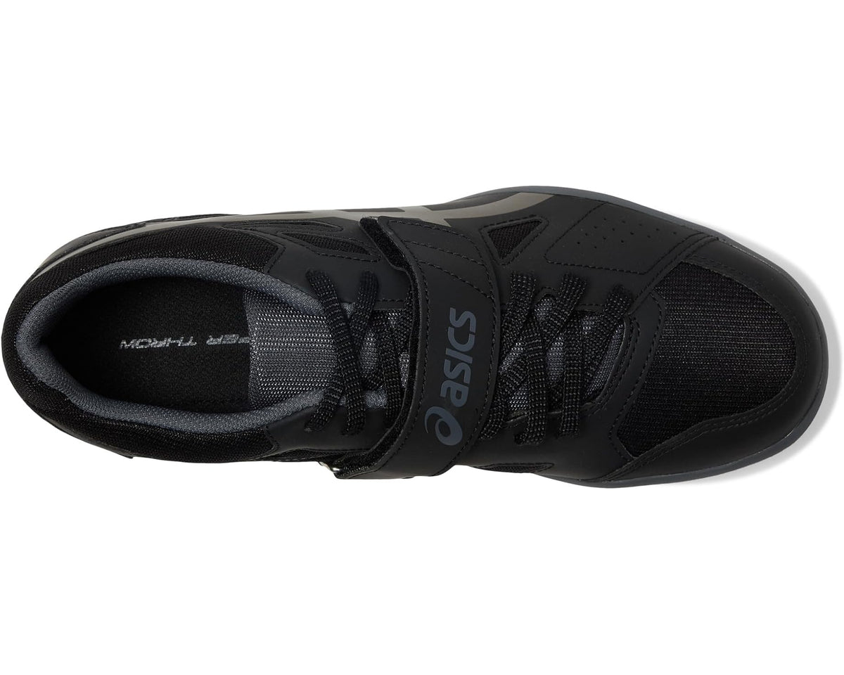 Men's ASICS Hyper Throw 3 Black/Gunmetal