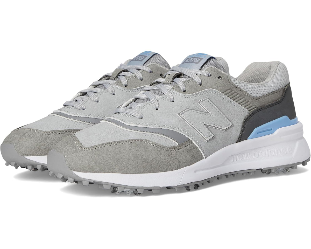 Men's New Balance Golf 997 Golf Grey/Blue