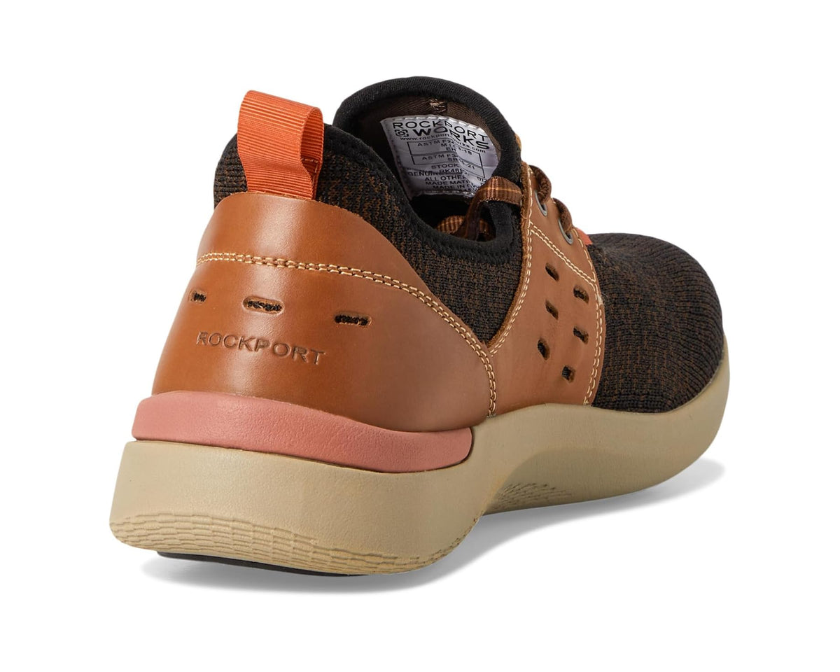 Men's Rockport Works TruFlex Fly Composite Toe Brown
