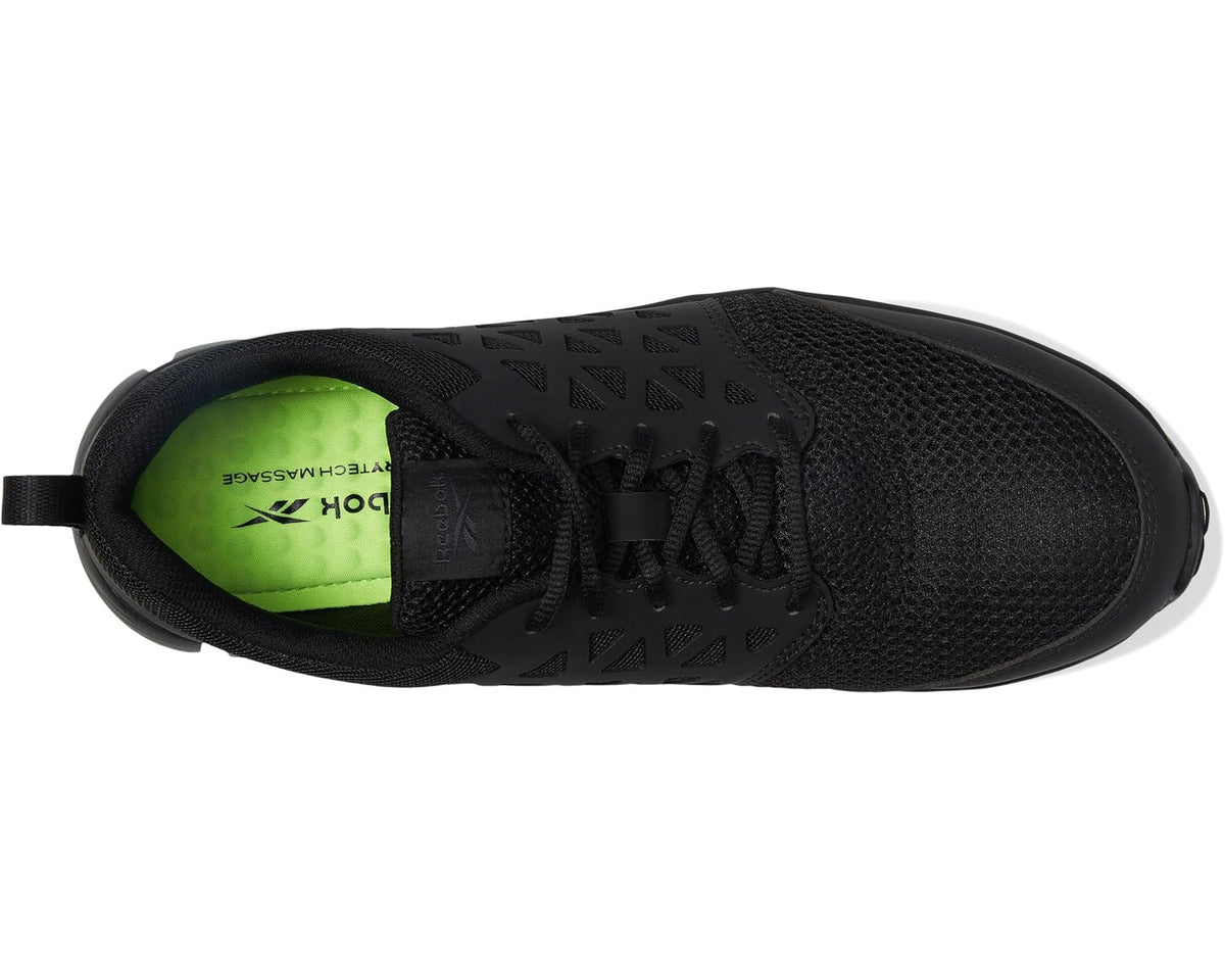 Men's Reebok Work Sublite Cushion Work Comp Toe ESD Black