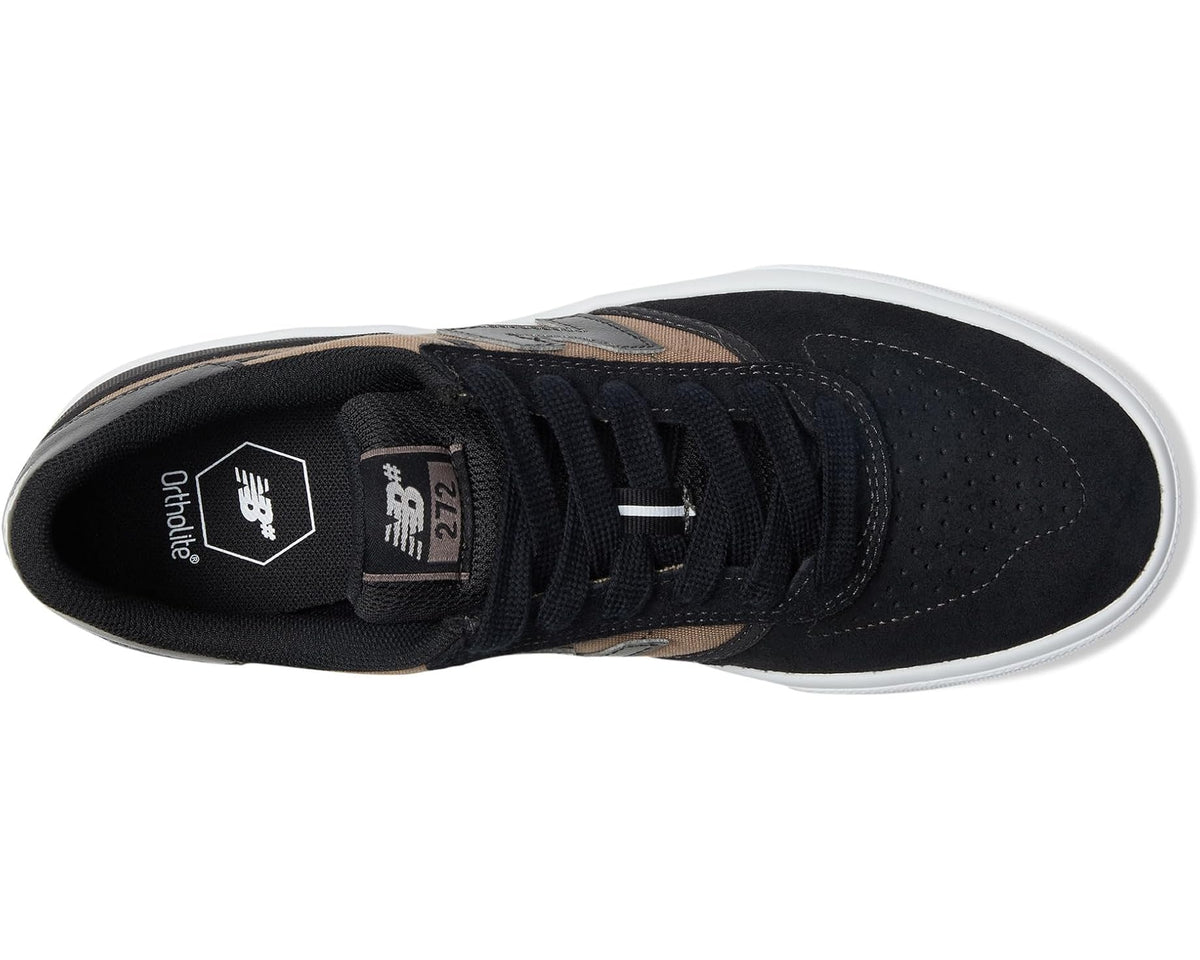 Unisex New Balance Numeric 272 Black/Tan