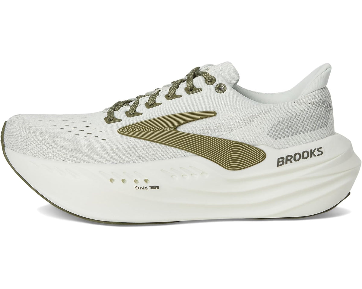Men's Brooks Glycerin Max Grey/Dusty Olive/Tea