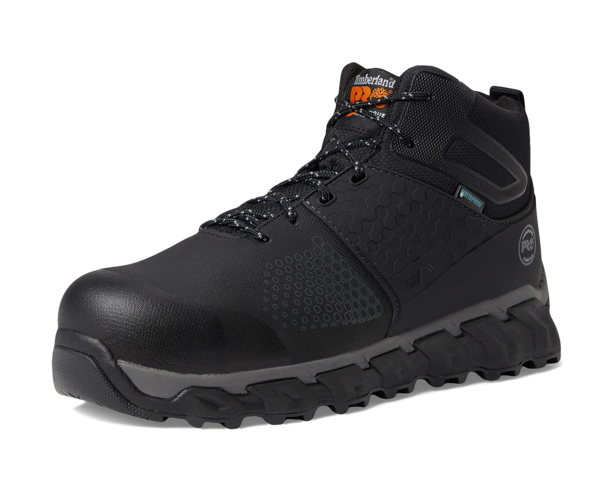 Men's Timberland PRO Ridgework Composite Safety Toe Waterproof Mid Black 1