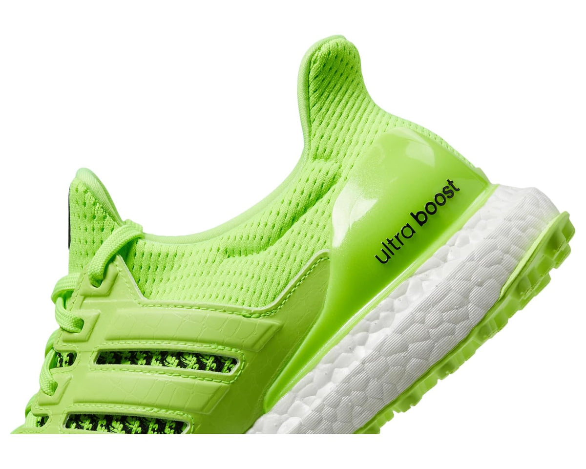 Men's adidas Golf Ultraboost Golf Shoes Lucid Lemon/Lucid Lemon/Core Black