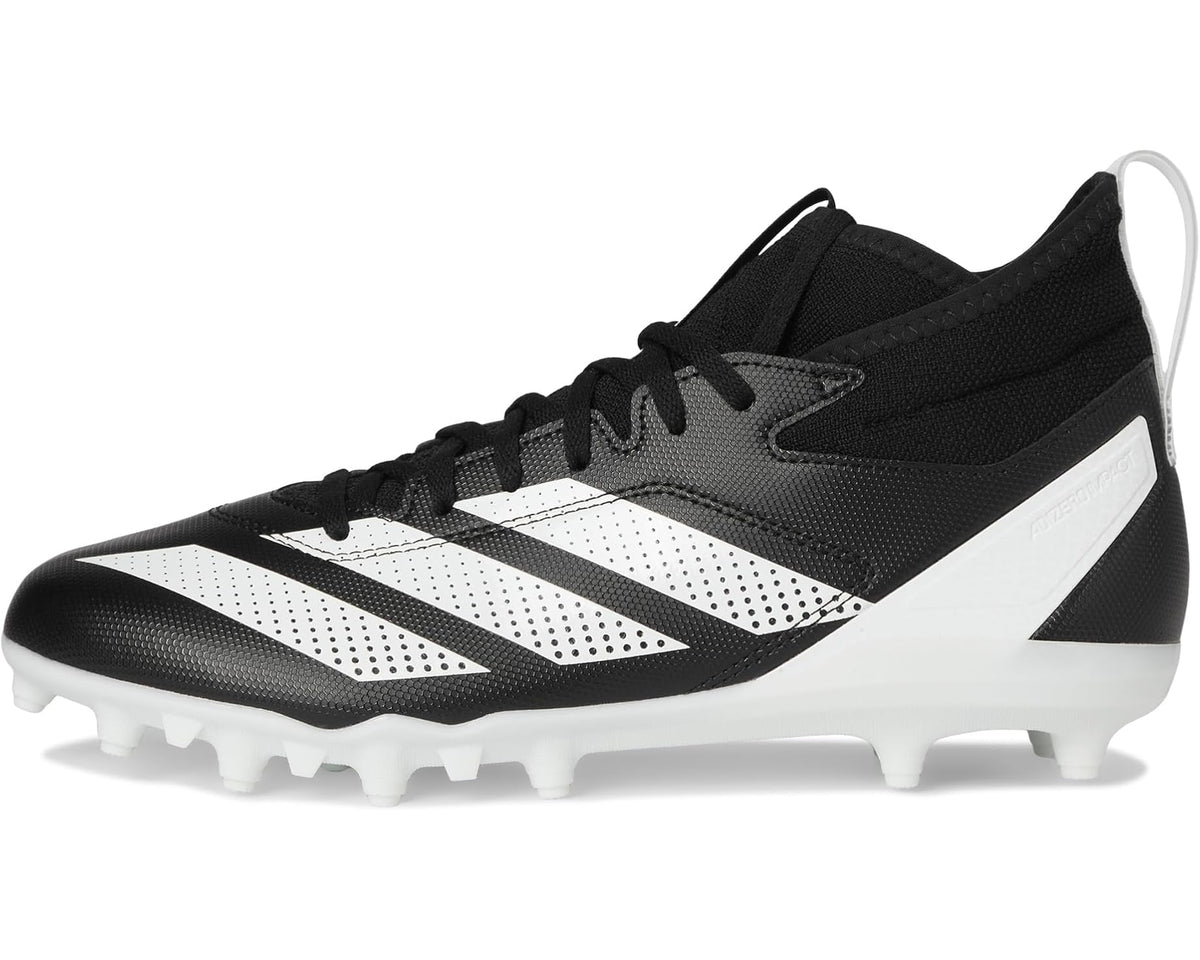 Men's adidas Adizero Impact.2 Football Cleats Black/White/Black