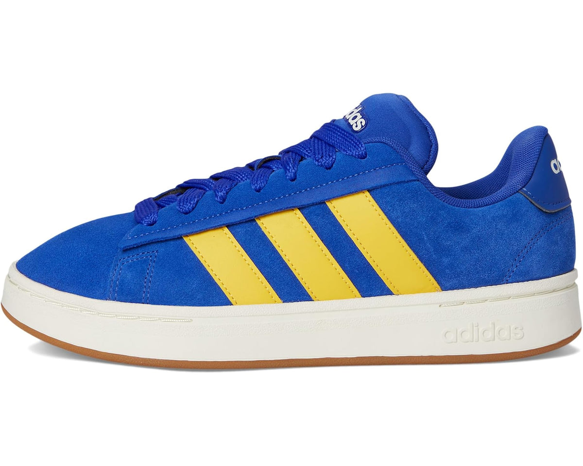 Men's adidas Grand Court Alpha 00s Semi Lucid Blue/Utility Yellow/Off-White