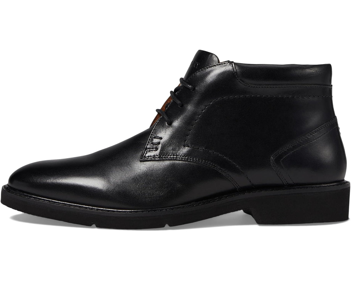 Men's Rockport Flynn Black Leather