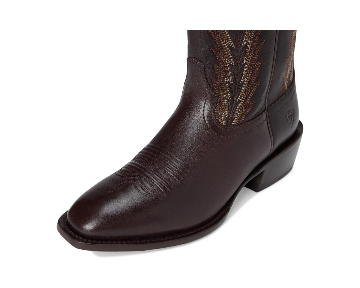 Men's Ariat Willie Western Boots Bittersweet Chocolate