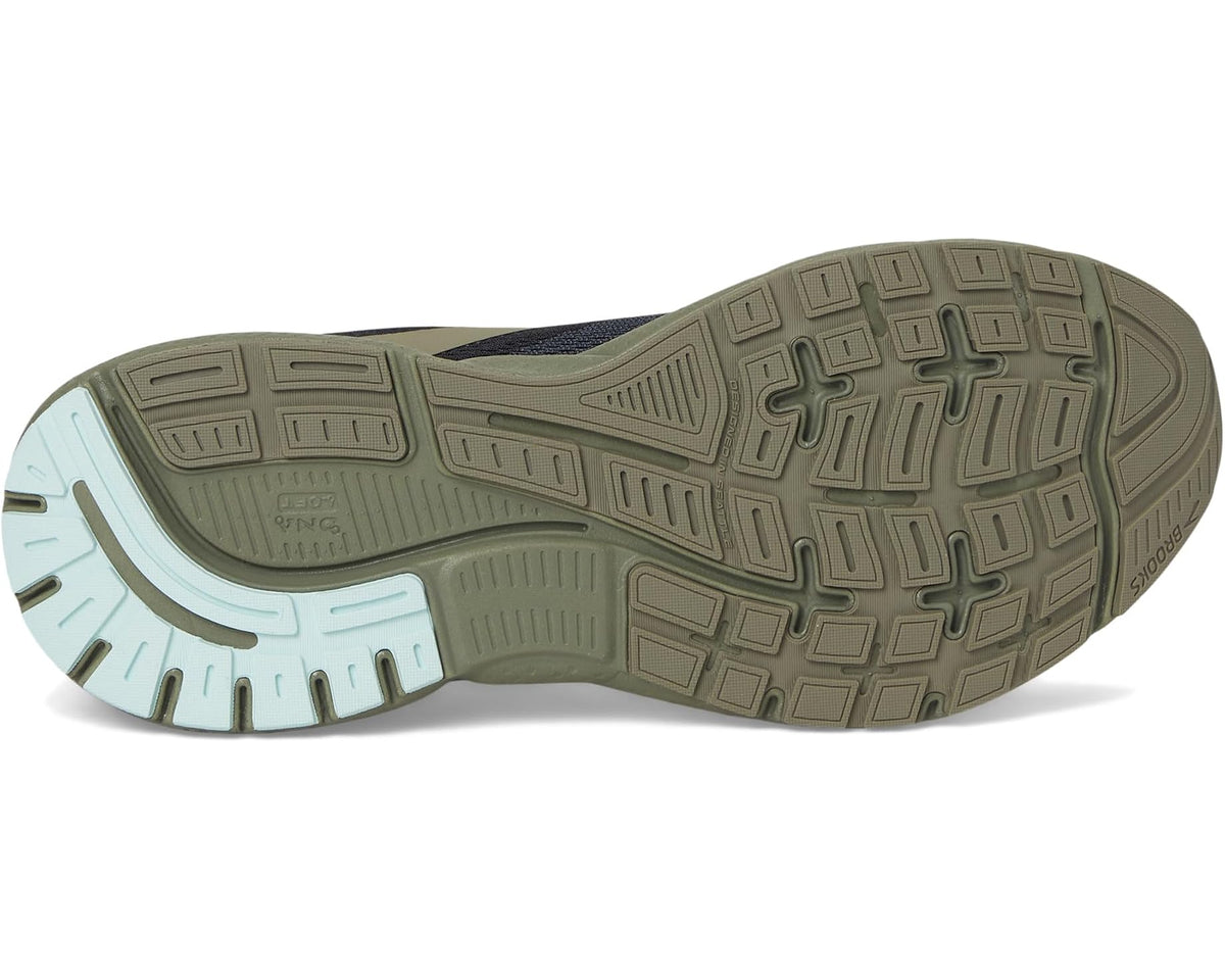 Men's Brooks Trace 4 Black/Ebony/Dusty Olive