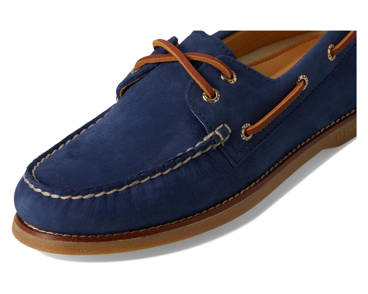 Men's Sperry Gold A/O 2-Eye Navy