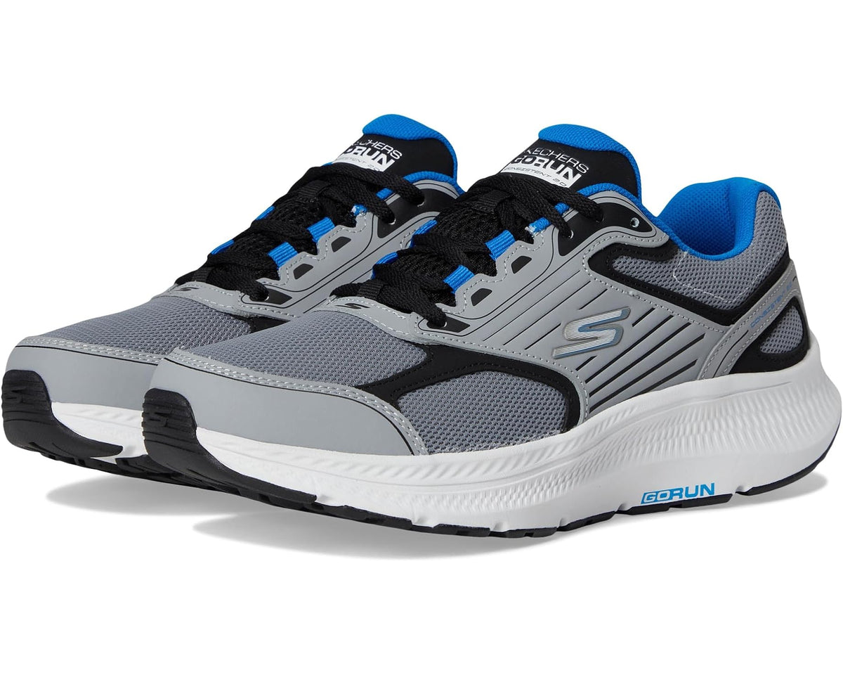 Men's SKECHERS Go Run Consistent 2.0 Grey/Black