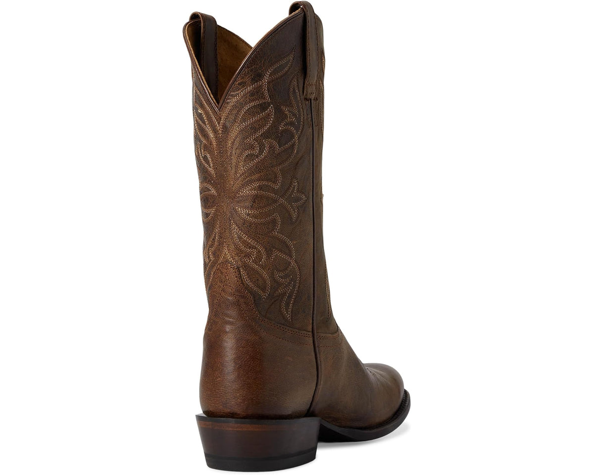 Men's Ariat Maverick Western Boots Loco Brown