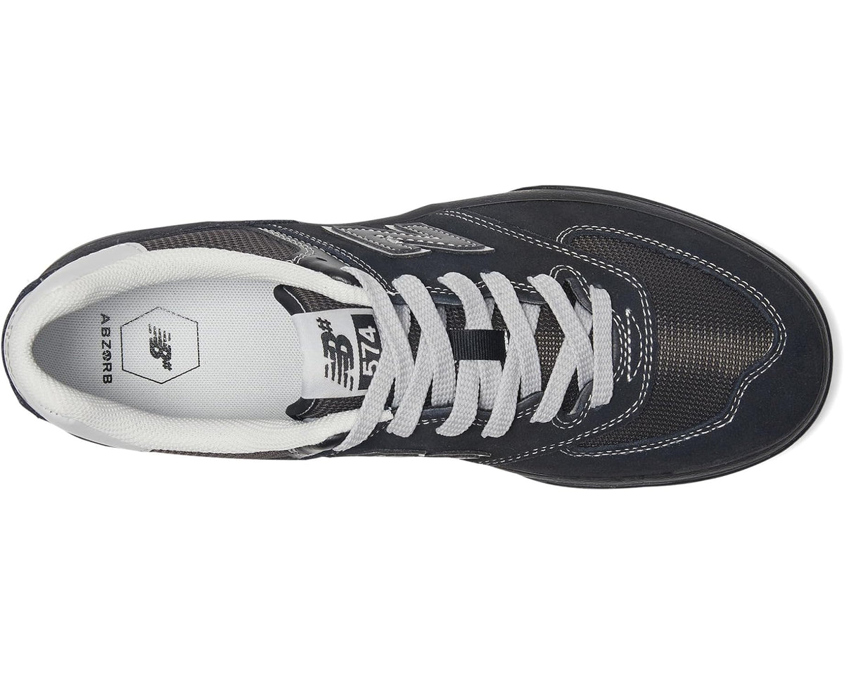 Men's New Balance Numeric 574 Vulc Black