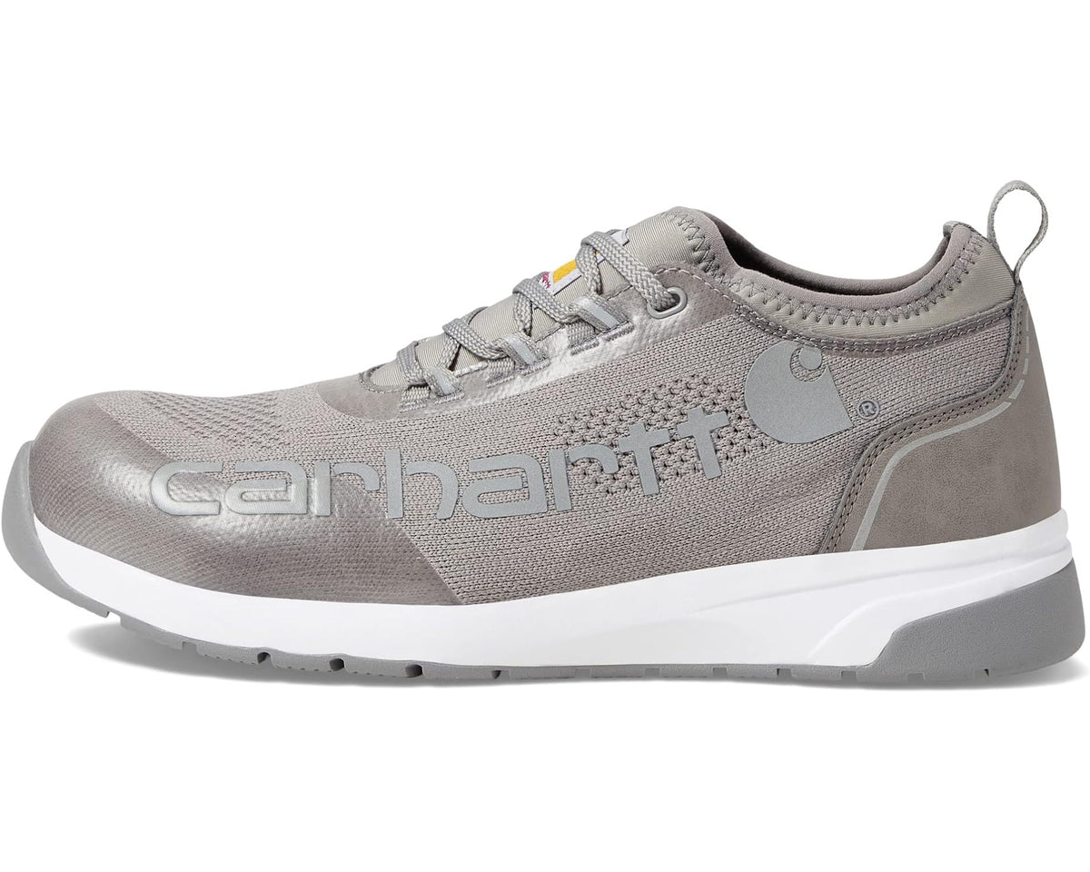 Men's Carhartt Force 3 EH Nano Toe Work Shoe Grey Textile