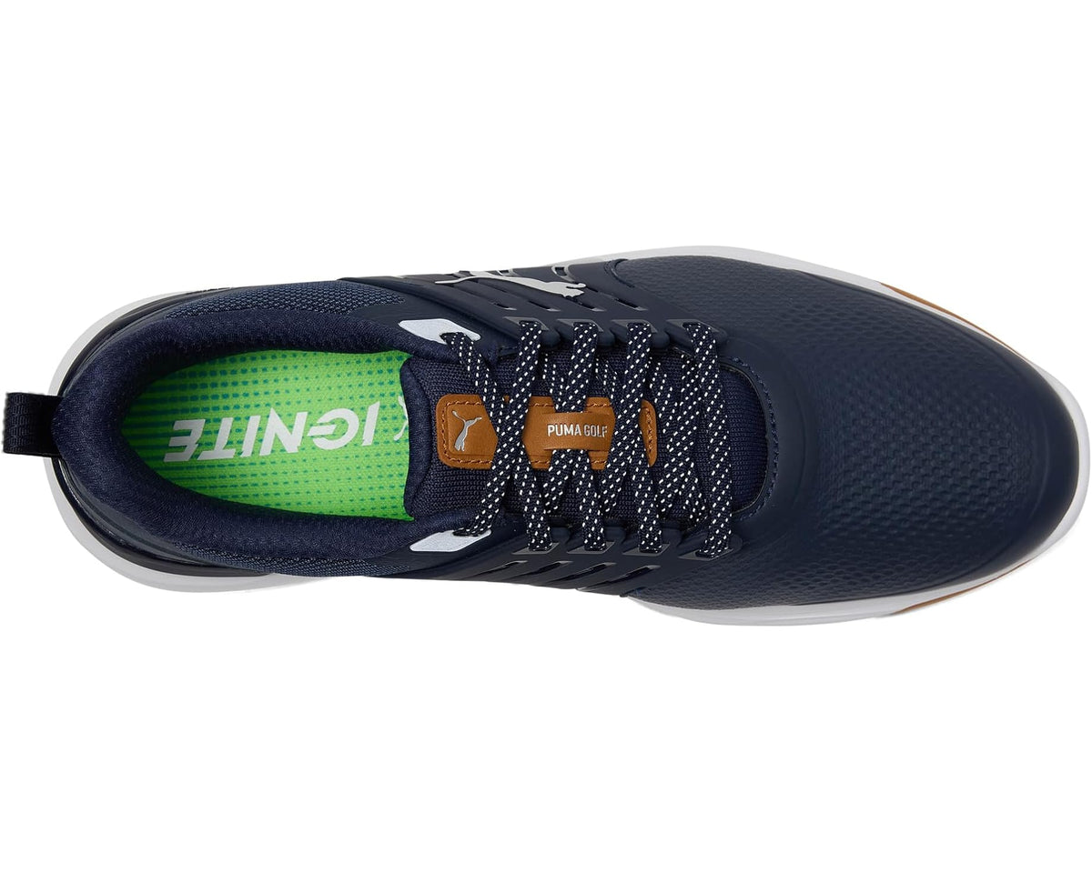 Men's PUMA Golf Ignite Elevate 2 Deep Navy/Puma Silver/Gum