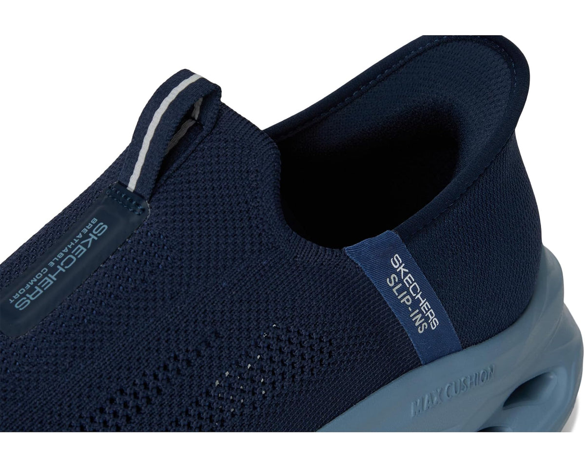 Men's SKECHERS Hands Free Slip-ins Max Cushioning Glide-step Sneaker Navy