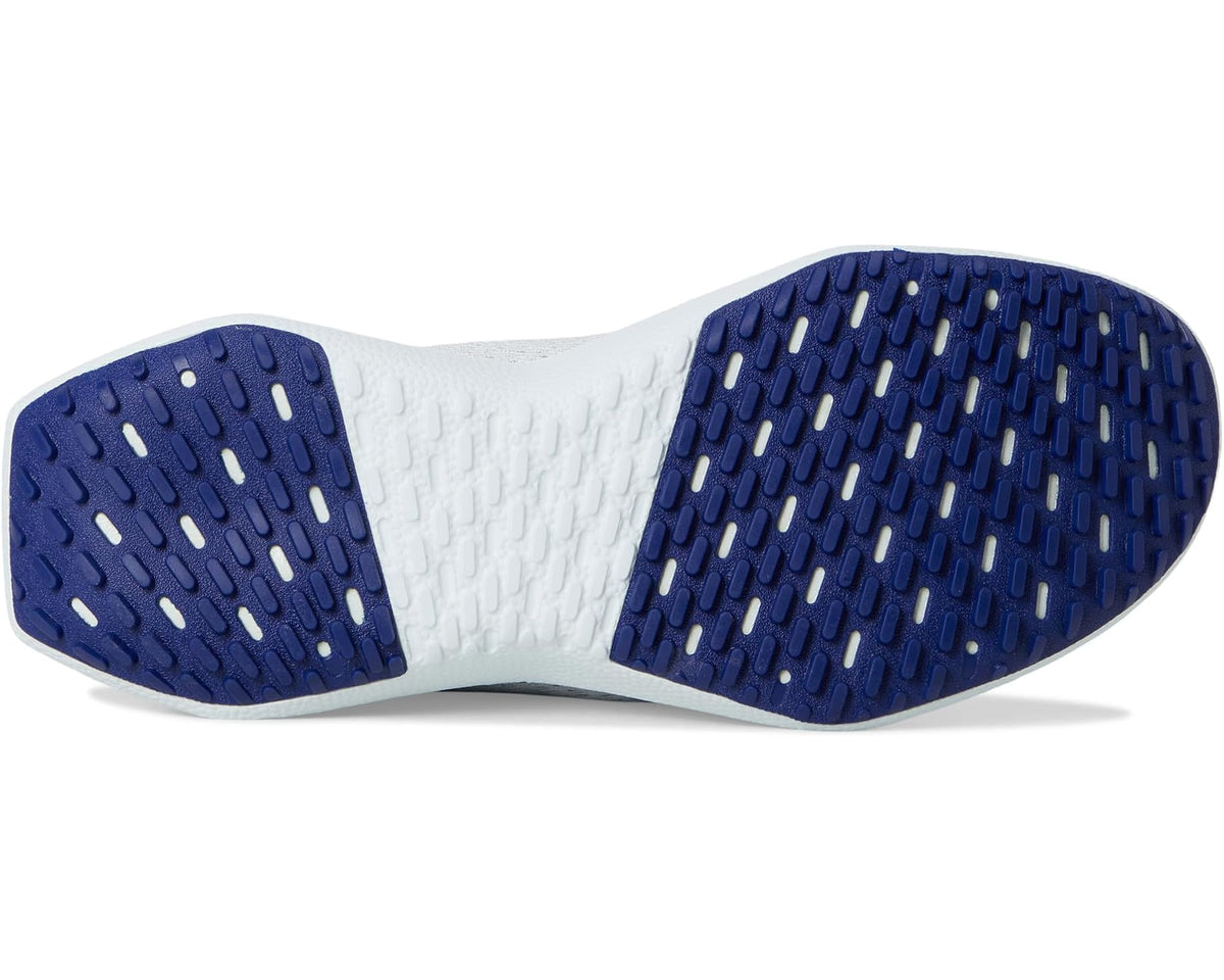 Men's Allbirds Tree Dasher 2 Blizzard, Hazy Cobalt (clarity Blue)