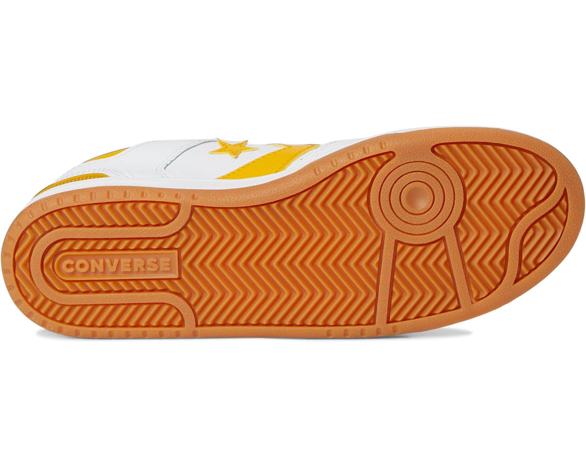 Unisex Converse Converse Lifestyle 1998 White/Yellow/Sunny Angle