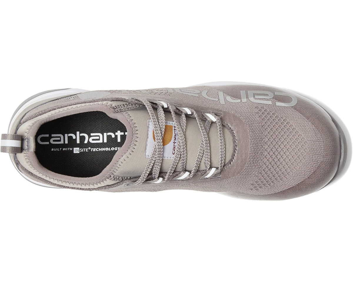 Men's Carhartt Force 3 EH Nano Toe Work Shoe Grey Textile