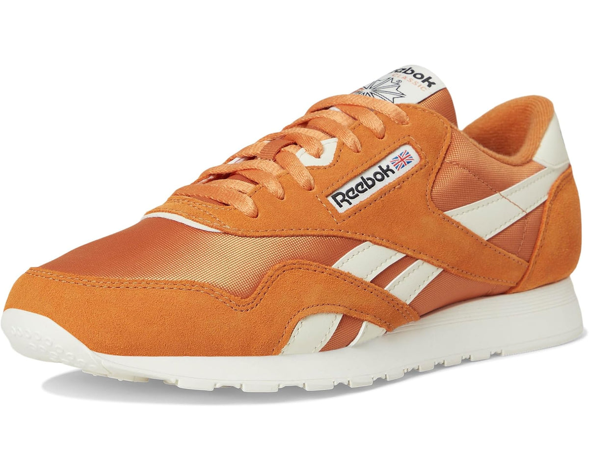 Men's Reebok Lifestyle Classic Nylon Sunbaked Clay/Sunbaked Clay/Vintage Chalk