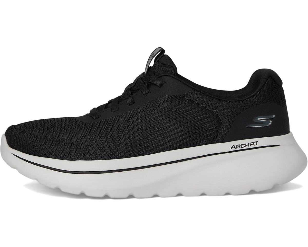 Men's SKECHERS Performance Go Walk Arch Fit N-joy Cullman Black/Gray