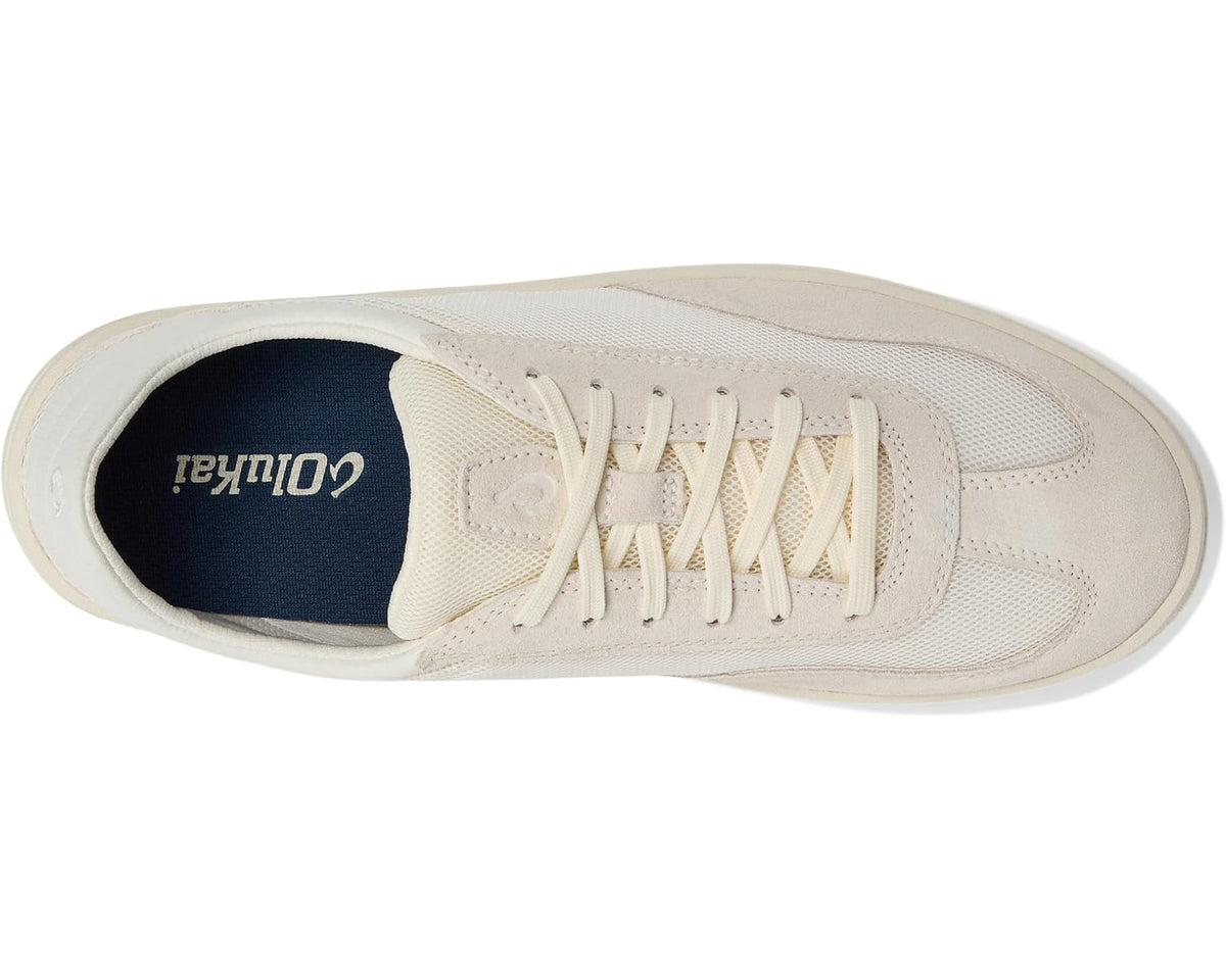 Men's OluKai Punini White Sand/White Sand