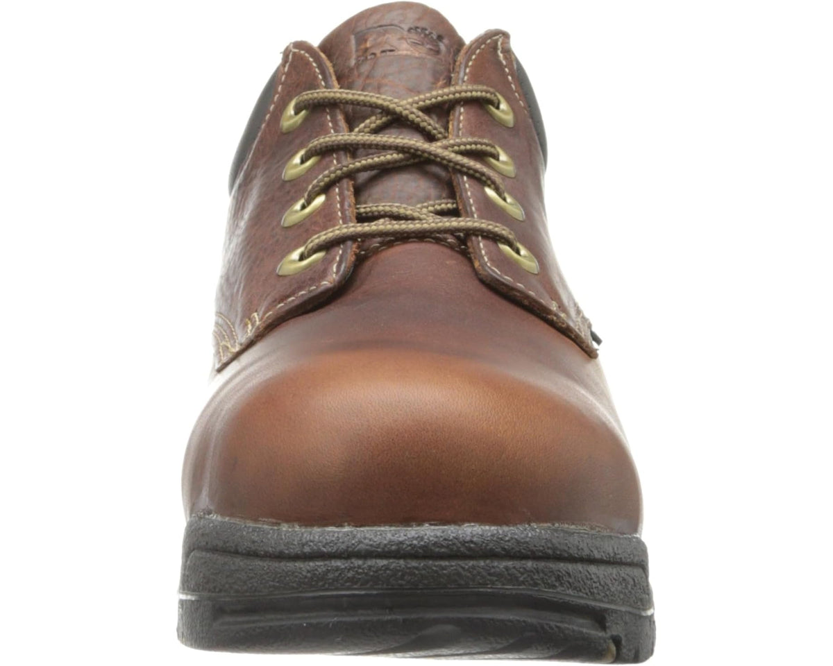 Men's Timberland PRO TiTAN® Oxford Alloy Safety Toe Low Haystack Brown