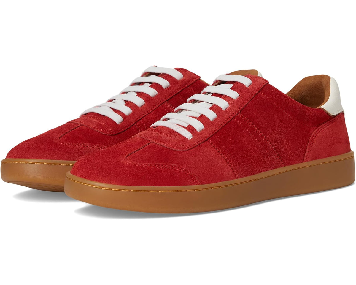 Men's Allen Edmonds Ludlow Slip-On Shoes True Red Suede