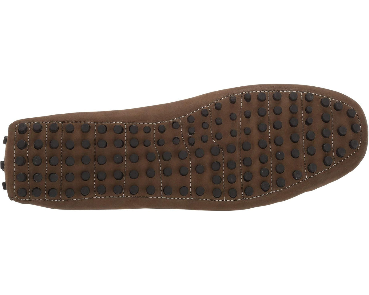 Men's Carlos by Carlos Santana Ritchie Driver Loafers Olive Calf Nubuck