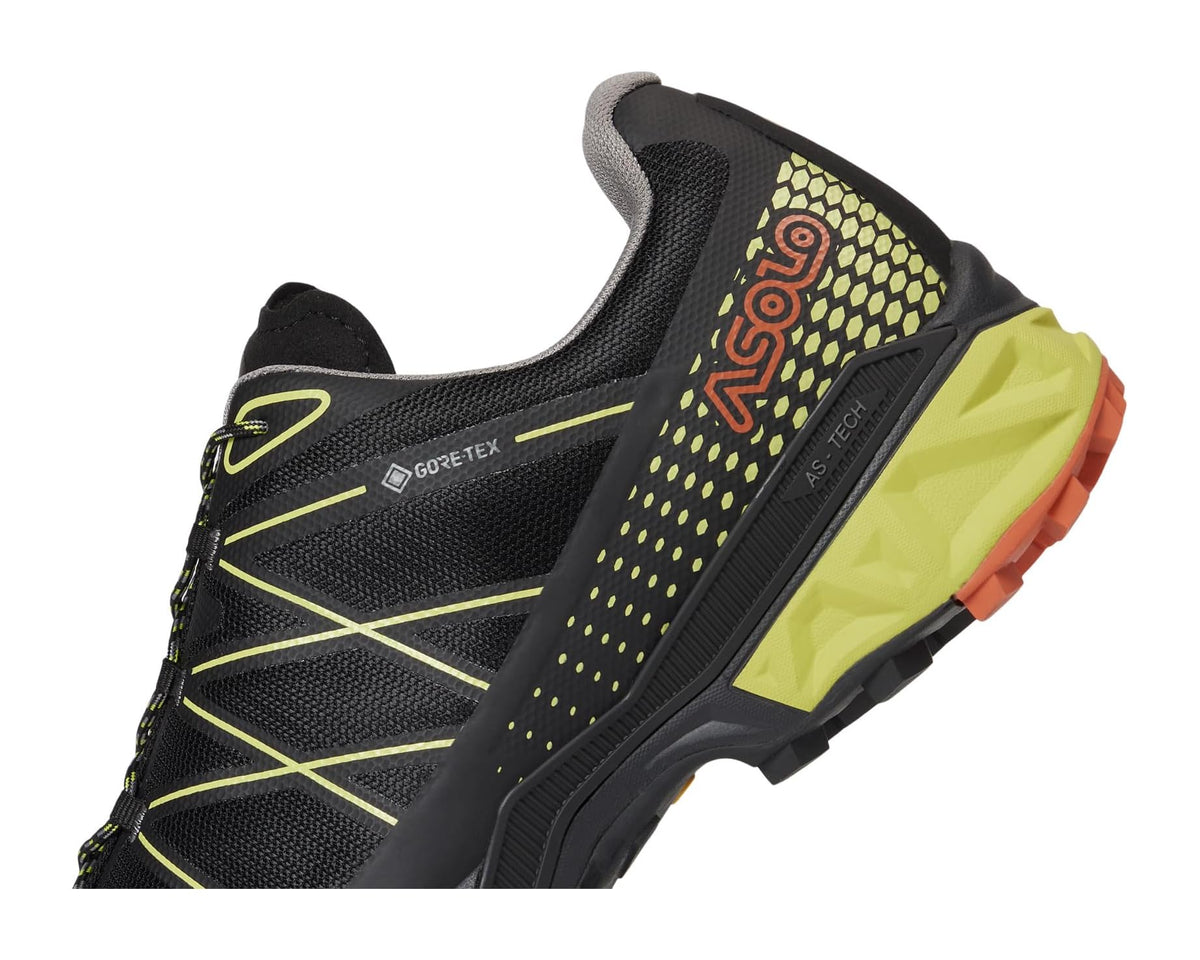 Men's Asolo Tahoe GTX Black/Safety Yellow 1