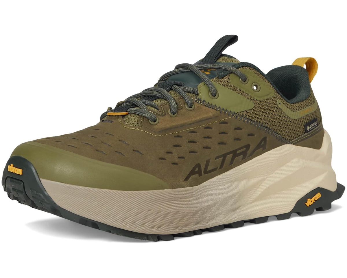 Men's Altra Olympus 6 Hike Low GTX Dusty Olive