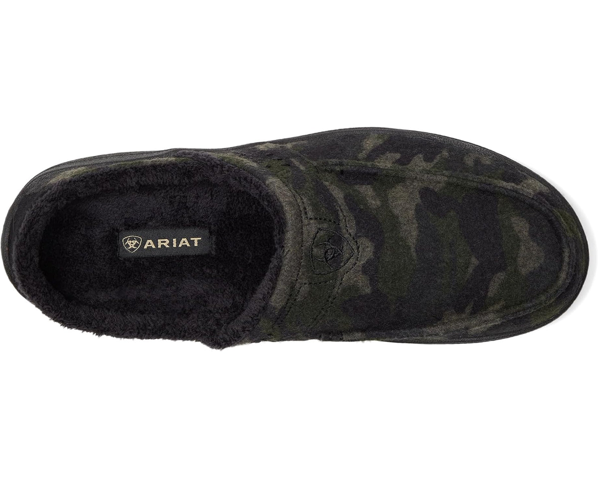 Men's Ariat Restful Comfort Slide Camo