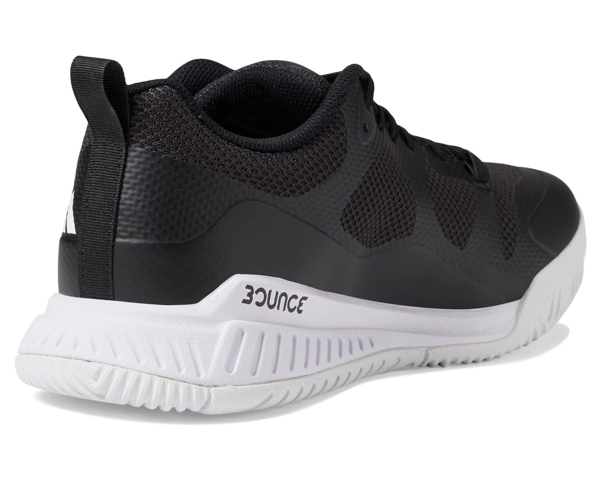 Men's adidas Court Team Bounce 2.0 Volleyball Shoes Black/White/Black