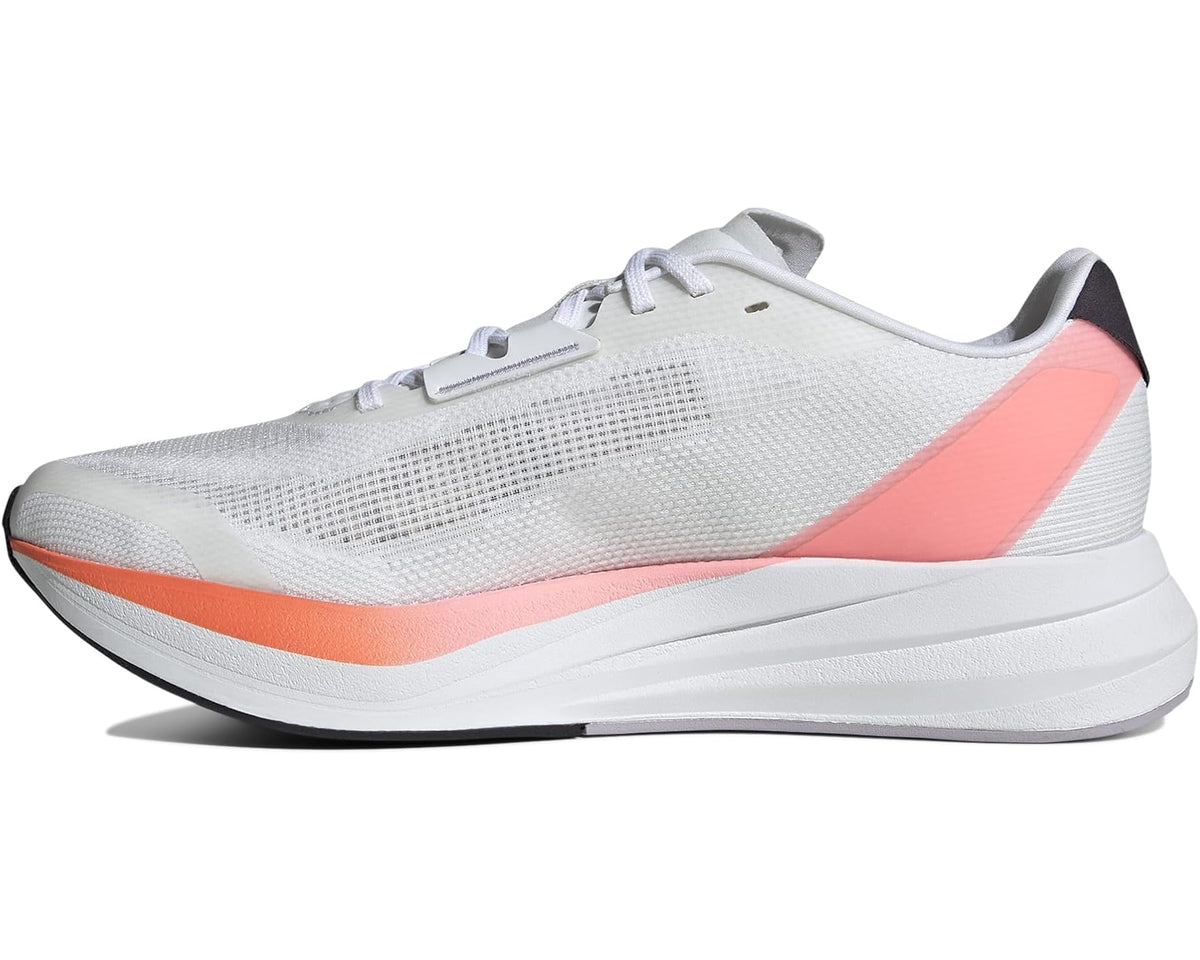 Men's adidas Duramo Speed White/Aurora Met./Solar Red