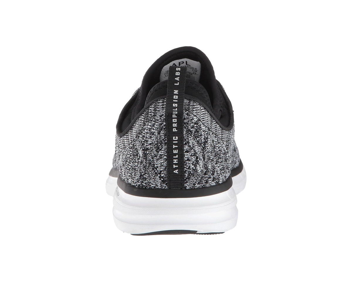 Men's Athletic Propulsion Labs (APL) TechLoom Phantom Black/White/Melange