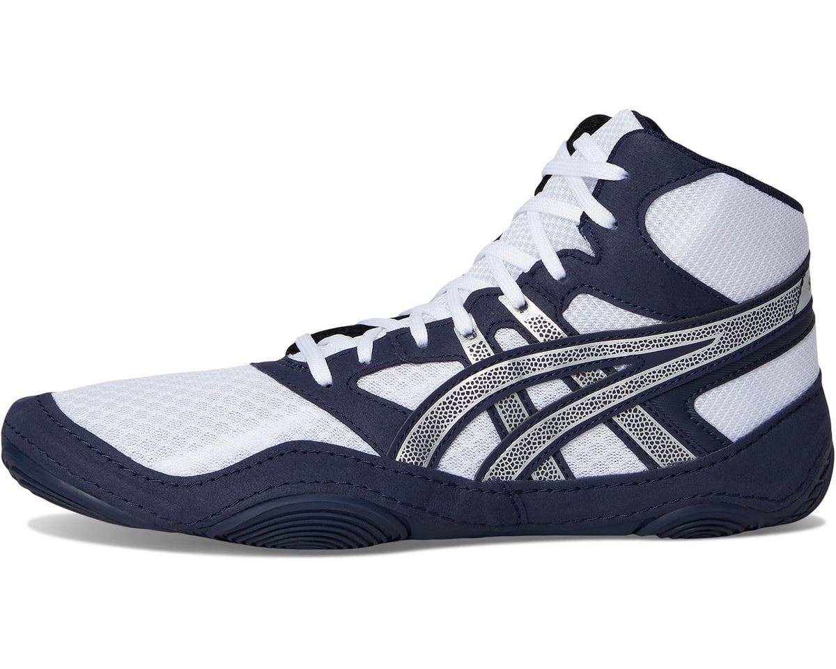 Men's ASICS Snapdown 4 Wide Midnight/Pure Silver