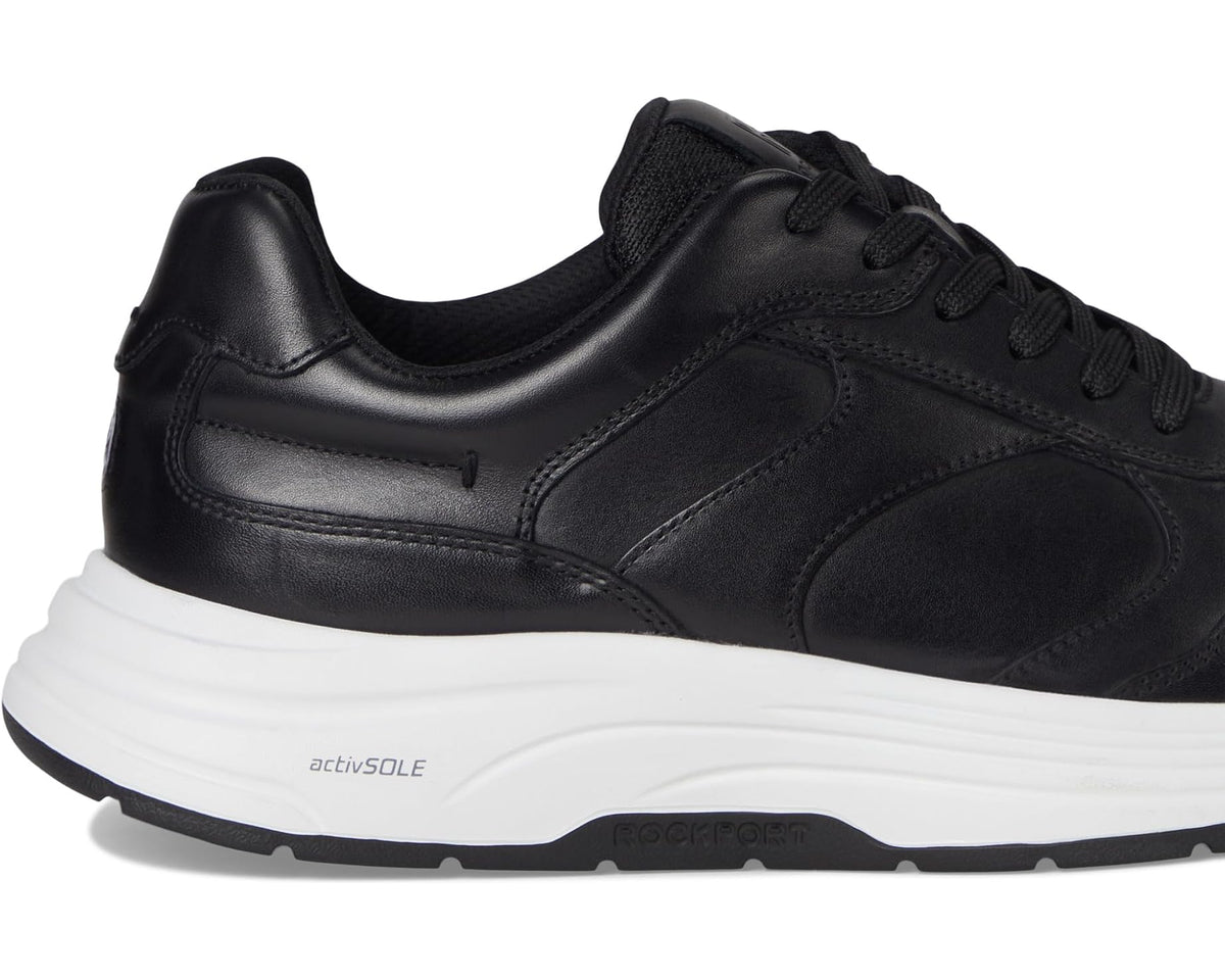 Men's Rockport Harrison Black Leather