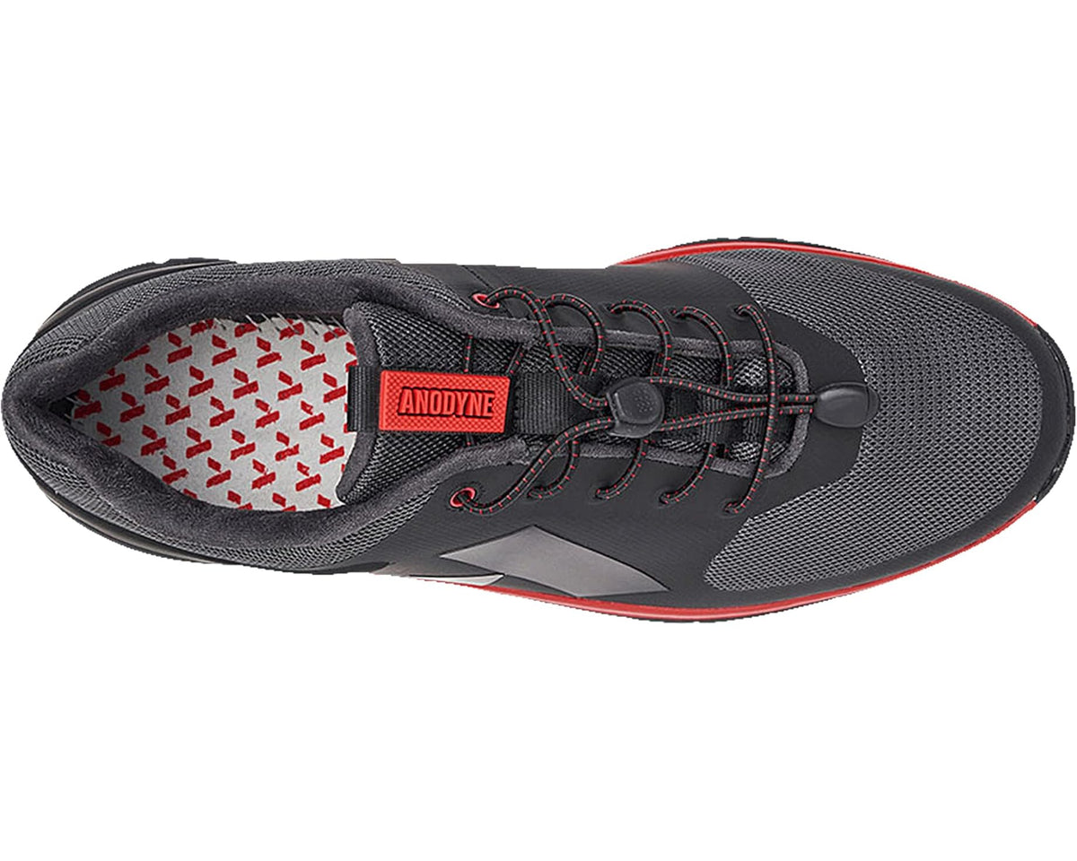 Men's Anodyne No. 22 Sport Runner Black/Red