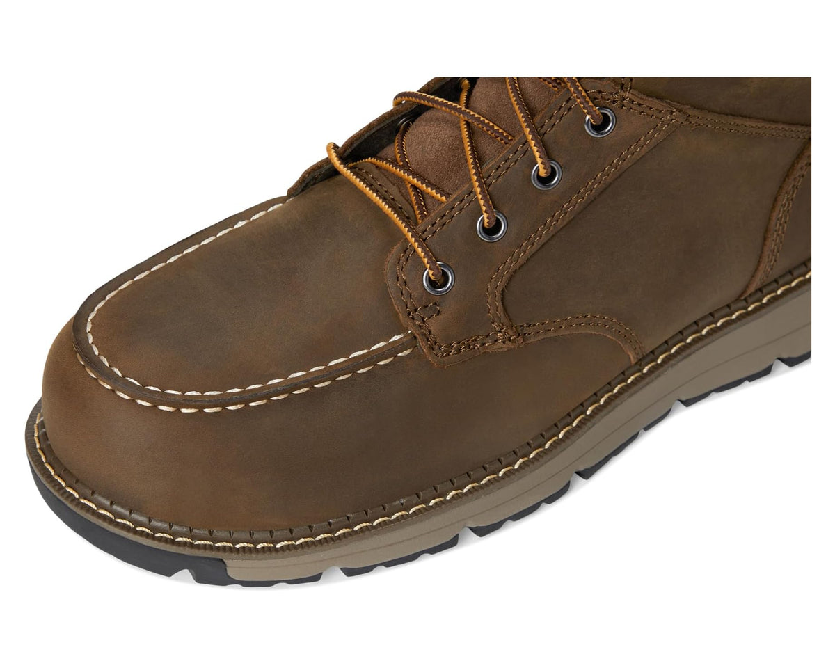 Men's Carhartt Millbrook 6 Waterproof Nano Toe Wedge Boots Mossy Brown
