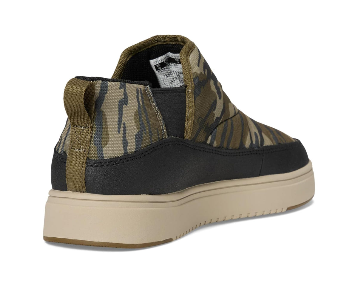 Men's Carhartt Detroit Canvas Mid Slip-On Mossy Oak