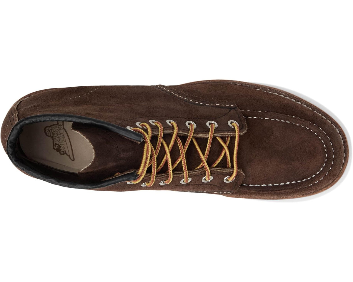 Men's Red Wing Heritage 6 Moc Toe Chocolate Muleskinner