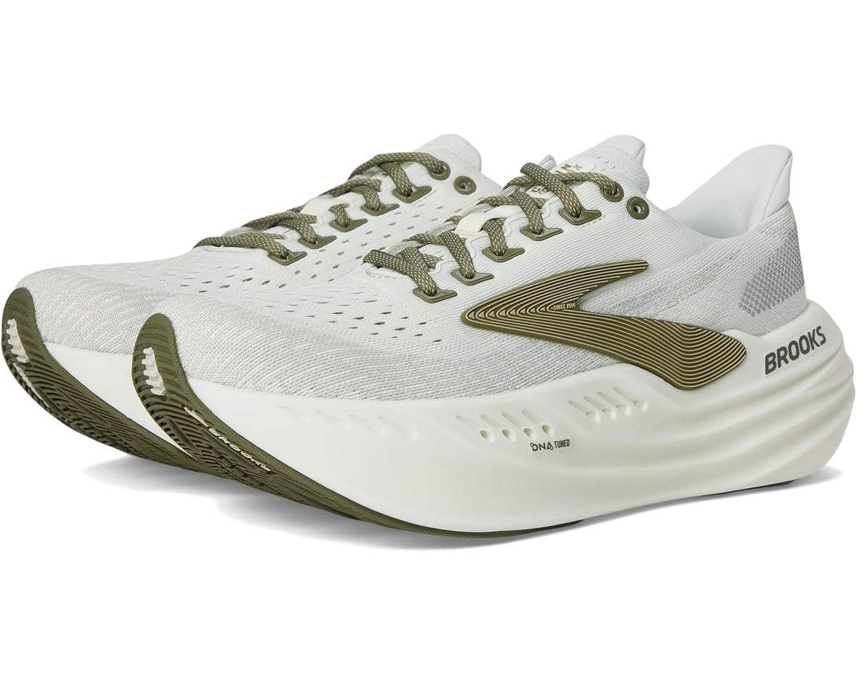 Men's Brooks Glycerin Max Grey/Dusty Olive/Tea