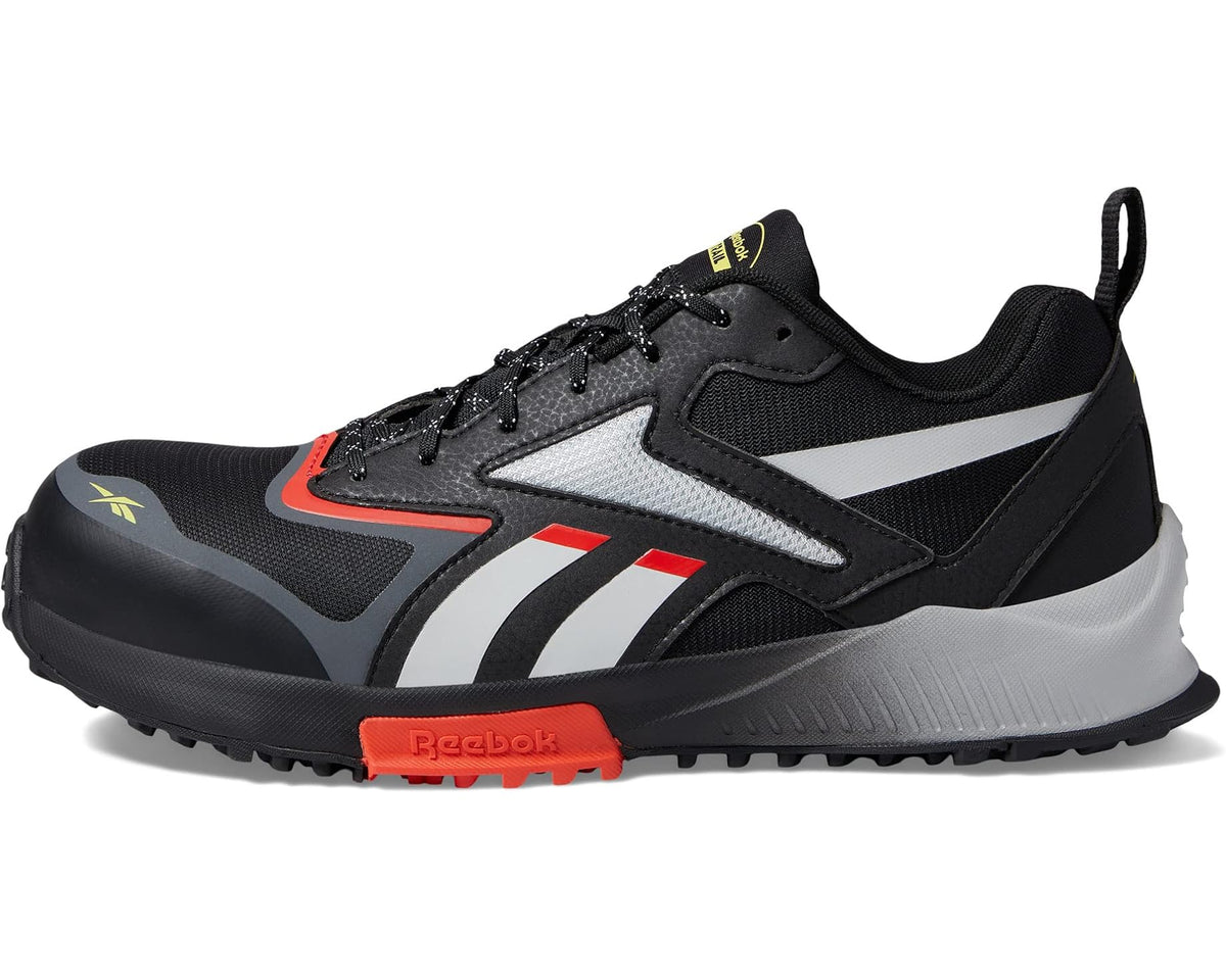 Men's Reebok Work Lavante Trail 2 Work EH Comp Toe Grey/Red/Black