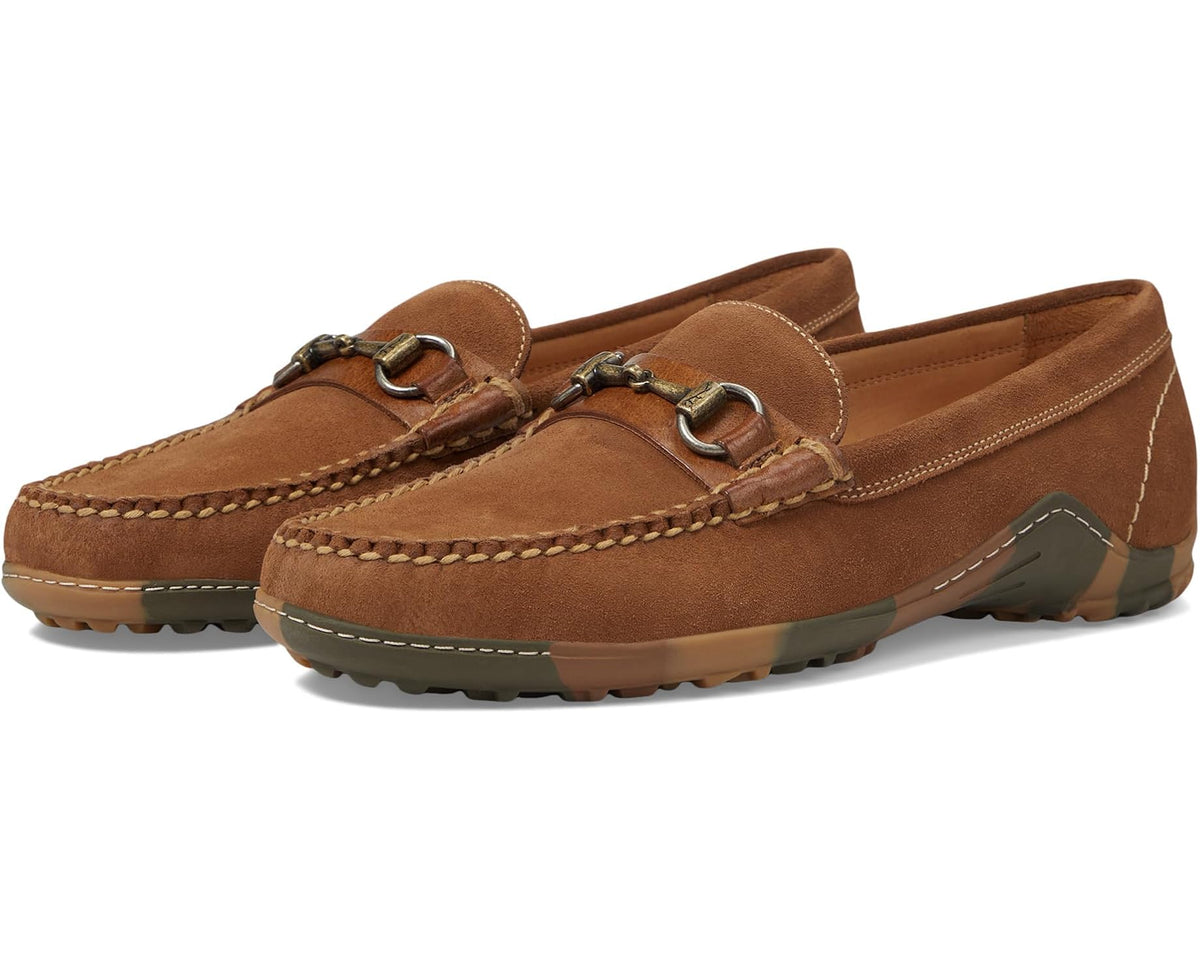 Men's Martin Dingman Bill Horse Bit Loafers French Roast